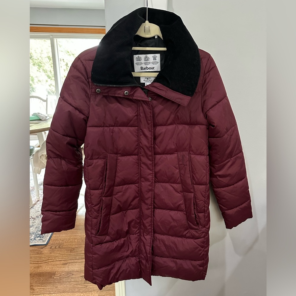 Barbour Darcy Quilted Coat